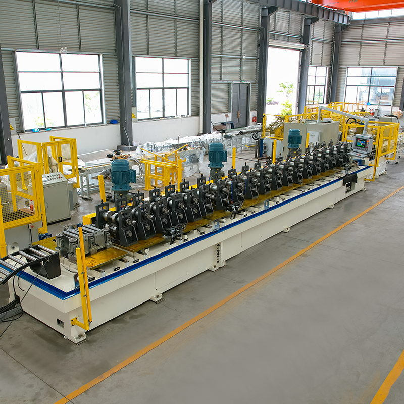 Güneş enerjisi destek otomatik değişim genişliği rulo şekillendirme makinesi