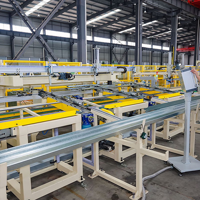 Otomatik metal profil paketleme makinesi